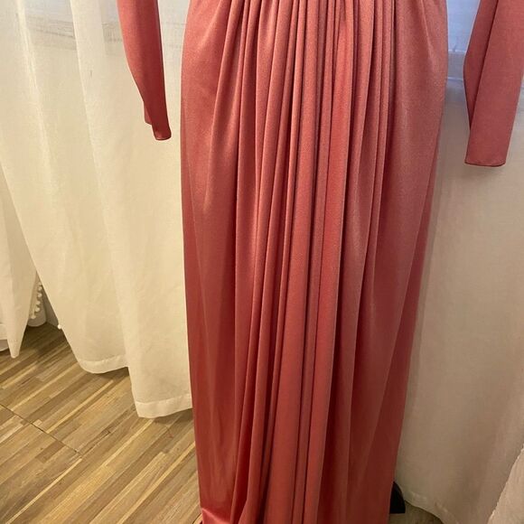 Beautiful maxi evening dress, S - Picture 4 of 6